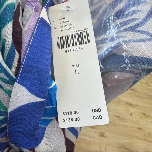 NWT By Anthropologie Plunge Cutout Maxi Dress - Picture 4 of 4